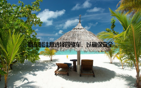 租车时注意选择四驱车, 以确保安全