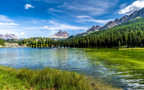 我在这里买了许多水果, 带回了家