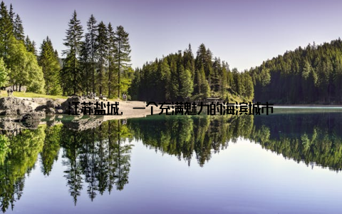 江苏盐城, 一个充满魅力的海滨城市